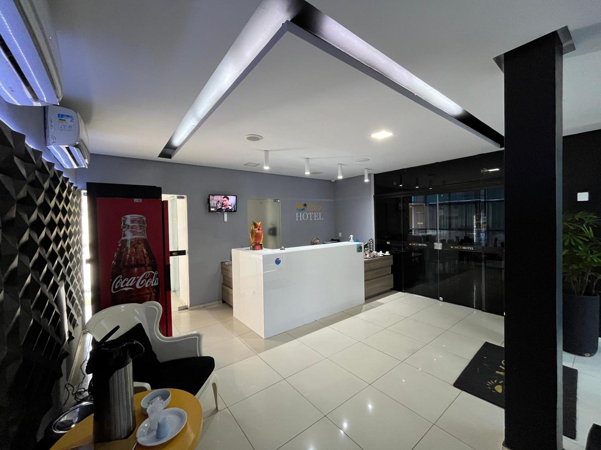 Mcz Hotel Maceió المظهر الخارجي الصورة