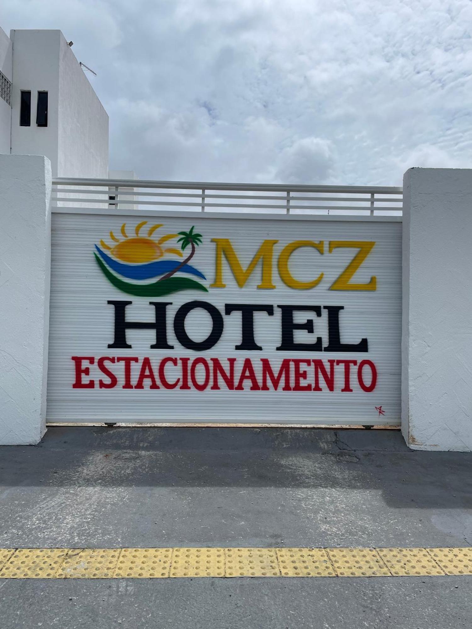 Mcz Hotel Maceió المظهر الخارجي الصورة