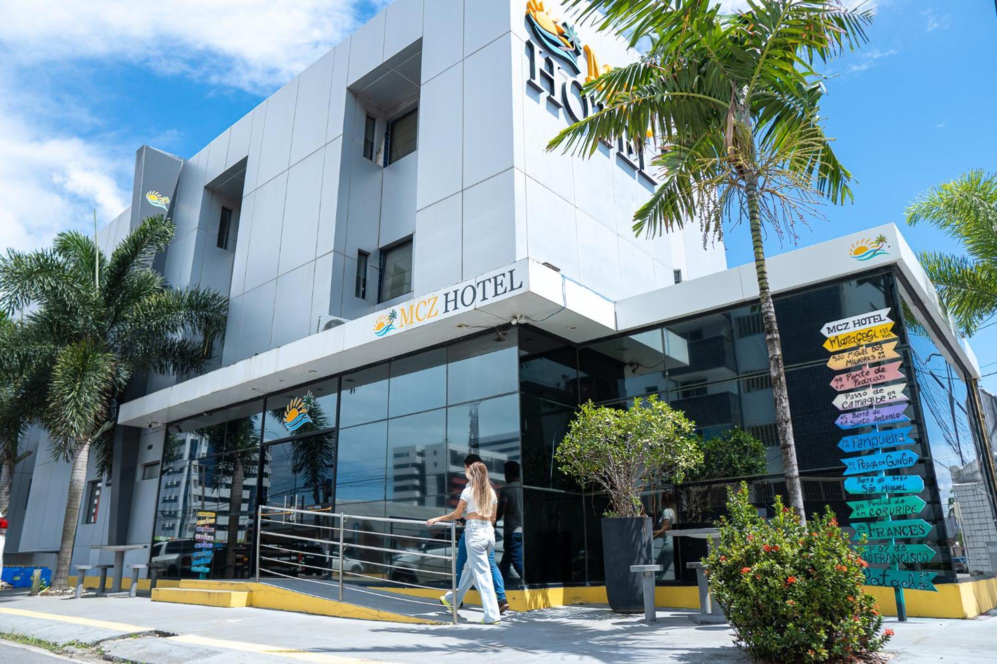 Mcz Hotel Maceió المظهر الخارجي الصورة