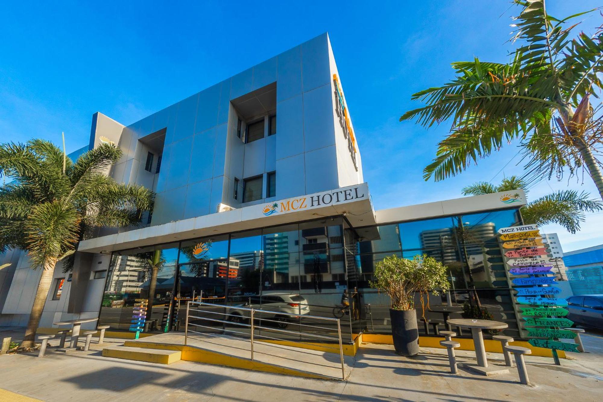 Mcz Hotel Maceió المظهر الخارجي الصورة
