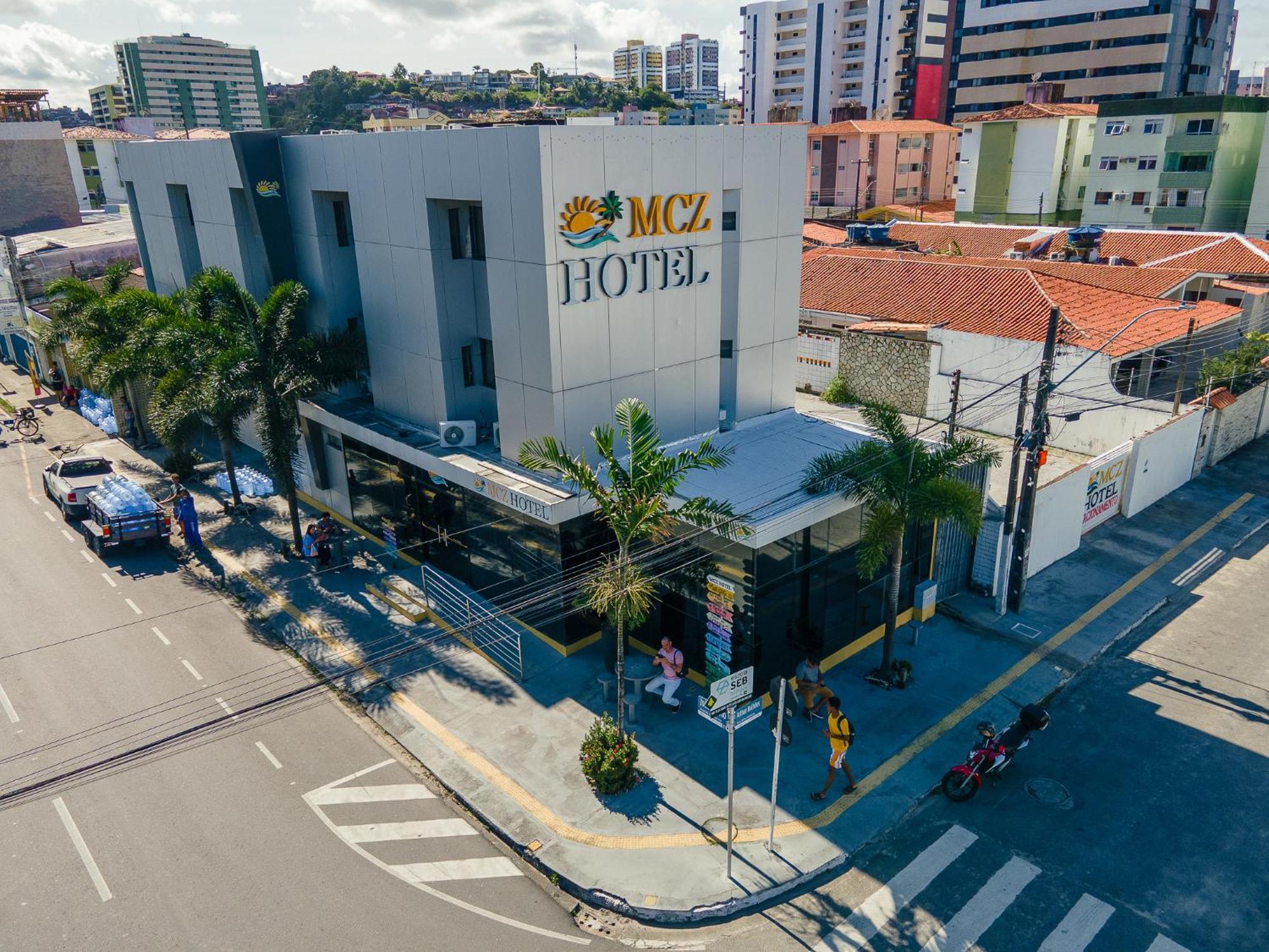 Mcz Hotel Maceió المظهر الخارجي الصورة