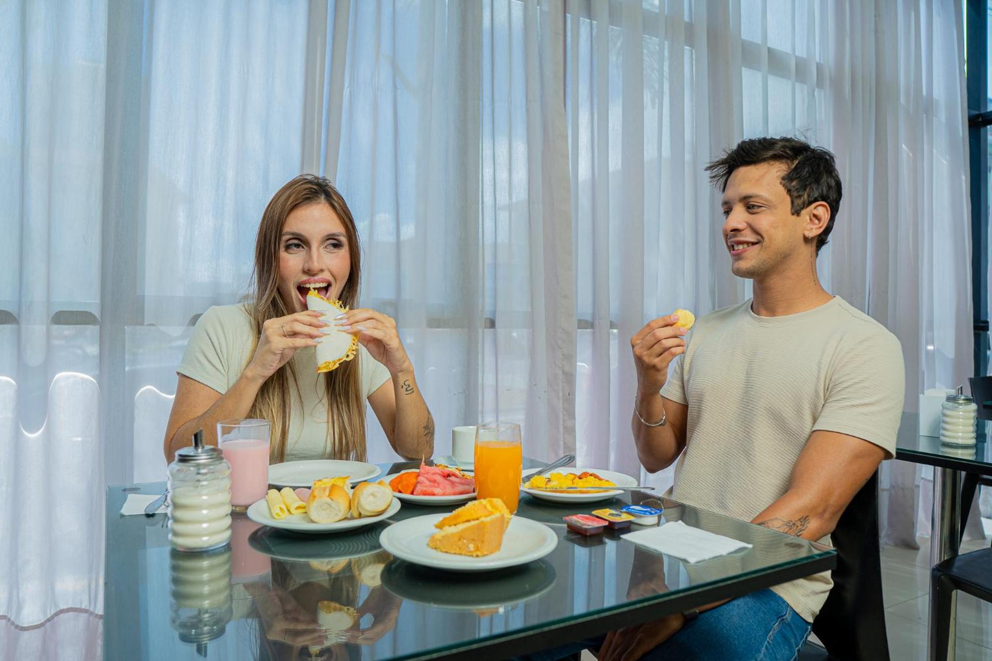 Mcz Hotel Maceió المظهر الخارجي الصورة
