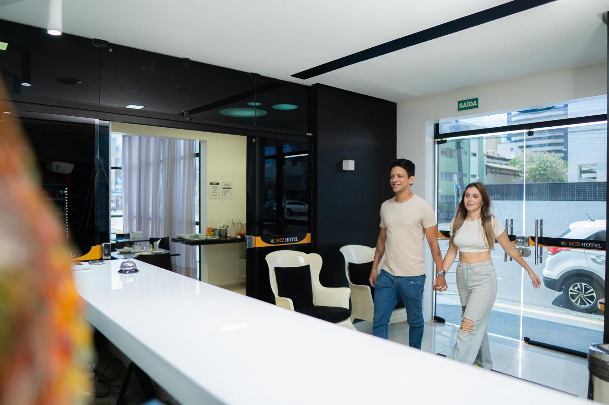 Mcz Hotel Maceió المظهر الخارجي الصورة